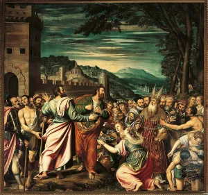 Wall Prints: St Paul and St Barnabas in Listri