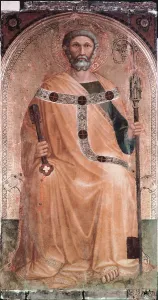 One Man Only Prints: St Peter, by Ambrogio Lorenzetti
