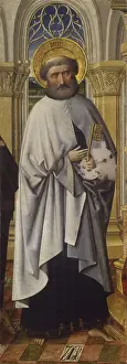 Receding Hairline Prints: St. Peter, by German artist, 16th century