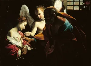 Healing Prints: St Peter Healing St Agatha, by Giovanni Lanfranco