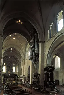 World Heritage Prints: St. Peter's Cathedral. 11th c