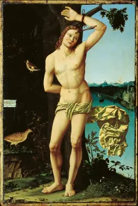 Arrow Prints: St Sebastian, by Josaphat Araldi