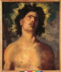 One Young Man Only Prints: St Sebastian, by Pierre Puvis de Chavannes