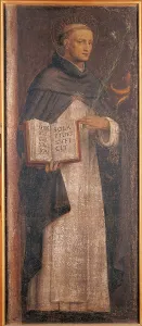 Habit Prints: St Thomas Aquinas, by Bernardino Luini