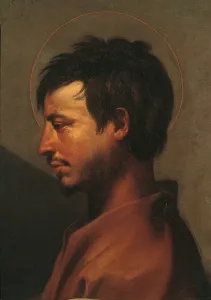 One Young Man Only Prints: St Thomas, by Unknown Artist, 17th Century