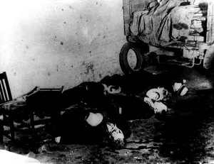 Murder Prints: St. Valentine's Day Massacre