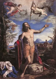 Mid Air Prints: St Victor, by Giovanni Francesco Guerrieri