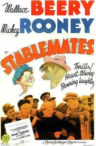 Wallace Prints: STABLEMATES, US poster art, top from left: Mickey Rooney