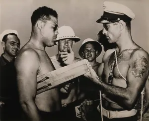 Tattoos Prints: Staff Sergeant Joe Louis, world champion heavyweight