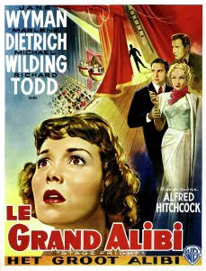 Dietrich Prints: STAGE FRIGHT (aka LE GRAND ALIBI)