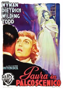 Illustration Prints: STAGE FRIGHT (aka PAURA IN PALCOSCENICO)