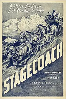 STAGECOACH, 1939
