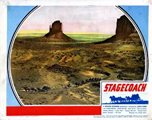 Stagecoach Prints: STAGECOACH, 1939