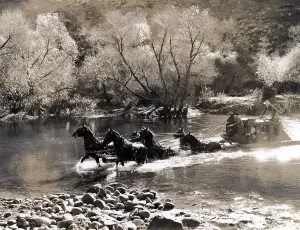Devine Prints: STAGECOACH, 1939. Andy Devine, John Wayne