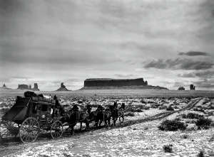 Stagecoach Prints: STAGECOACH, 1939. TM and Copyright 20th Century Fox Film Corp