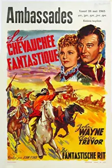Trevor Prints: STAGECOACH, (aka LA CHEVAUCHEE FANTASTIQUE)