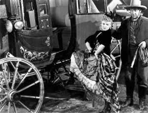 Devine Prints: STAGECOACH, Claire Trevor, Andy Devine