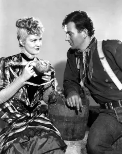 Ladle Prints: STAGECOACH, Claire Trevor, John Wayne