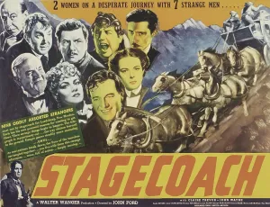 Bancroft Prints: STAGECOACH, Donald Meek, Thomas Mitchell