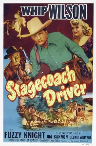 Knight Prints: STAGECOACH DRIVER, US poster art