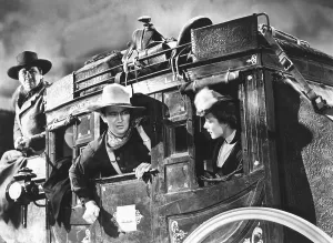 Bancroft Prints: STAGECOACH, George Bancroft, John Wayne
