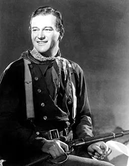 Shotgun Prints: STAGECOACH, John Wayne, 1939