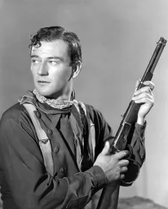 Rifle Prints: STAGECOACH, John Wayne, 1939