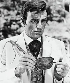 Connors Prints: STAGECOACH, Mike Connors, 1966
