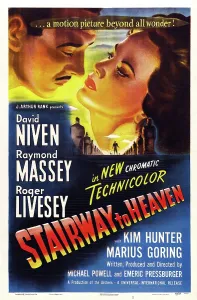 Niven Prints: STAIRWAY TO HEAVEN, (aka A MATTER OF LIFE AND DEATH)