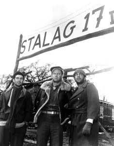 Bomber Jacket Prints: STALAG 17, Harvey Lembeck, William Holden, Robert Strauss, 1953