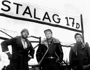 Gate Prints: STALAG 17, Robert Strauss, William Holden, Harvey Lembeck, 1953