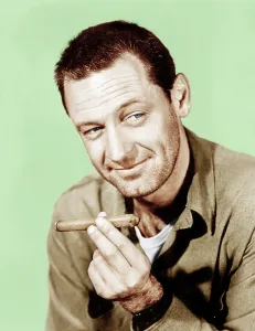 Stubble Prints: STALAG 17, William Holden, 1953