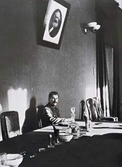 Stalin Prints: Stalin, Joseph (1879-1953). AISA/Everett Collection**US SALES ONLY**