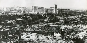 Lcgr1406 Prints: Stalingrad after the first months of the German attack