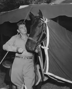Images Dated 21st September 2015: STALLION ROAD, Ronald Reagan, 1947