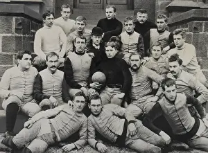 Players Prints: Stalwarts of Rutgers 1891 team