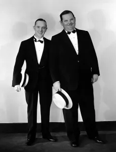 Dapper Prints: STAN LAUREL, OLIVER HARDY [Laurel & Hardy], c. early 1930s
