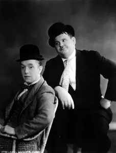 Hardy Prints: STAN LAUREL, OLIVER HARDY [Laurel and Hardy]