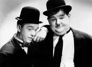 Hardy Prints: STAN LAUREL, OLIVER HARDY [Laurel & Hardy], ca. 1930s