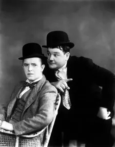 Hardy Prints: STAN LAUREL, OLIVER HARDY [Laurel & Hardy]