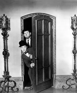 Hardy Prints: STAN LAUREL, OLIVER HARDY [Laurel & Hardy]