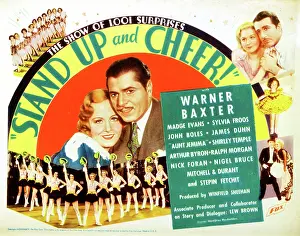 Warner Prints: STAND UP AND CHEER!, Madge Evans