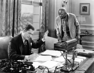 Document Prints: STAND UP AND CHEER!, Warner Baxter