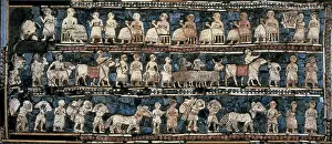 Iraqis Prints: The Standard of Ur. 2600 -2400 BC