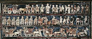 Iraqis Prints: The Standard of Ur. 2600 -2400 BC