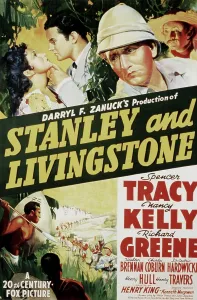 Greene Prints: STANLEY AND LIVINGSTONE, Spencer Tracy