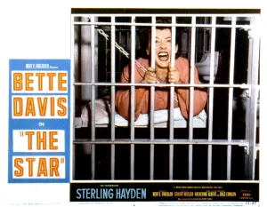 Screaming Prints: THE STAR, Bette Davis, 1952