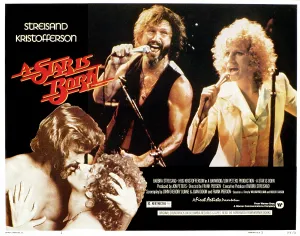 Microphone Prints: STAR IS BORN, A, Kris Kristofferson, Barbra Streisand, 1976