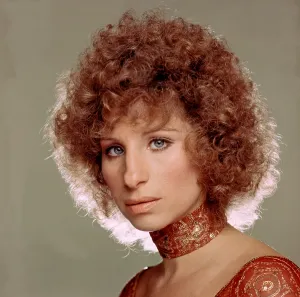 1970s Hairstyles Prints: A STAR IS BORN, Barbra Streisand, 1976
