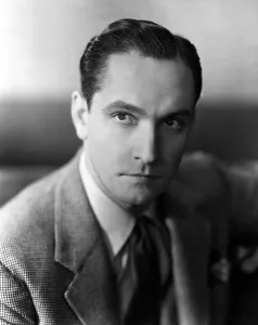 Publicity Prints: A STAR IS BORN, Fredric March, 1937